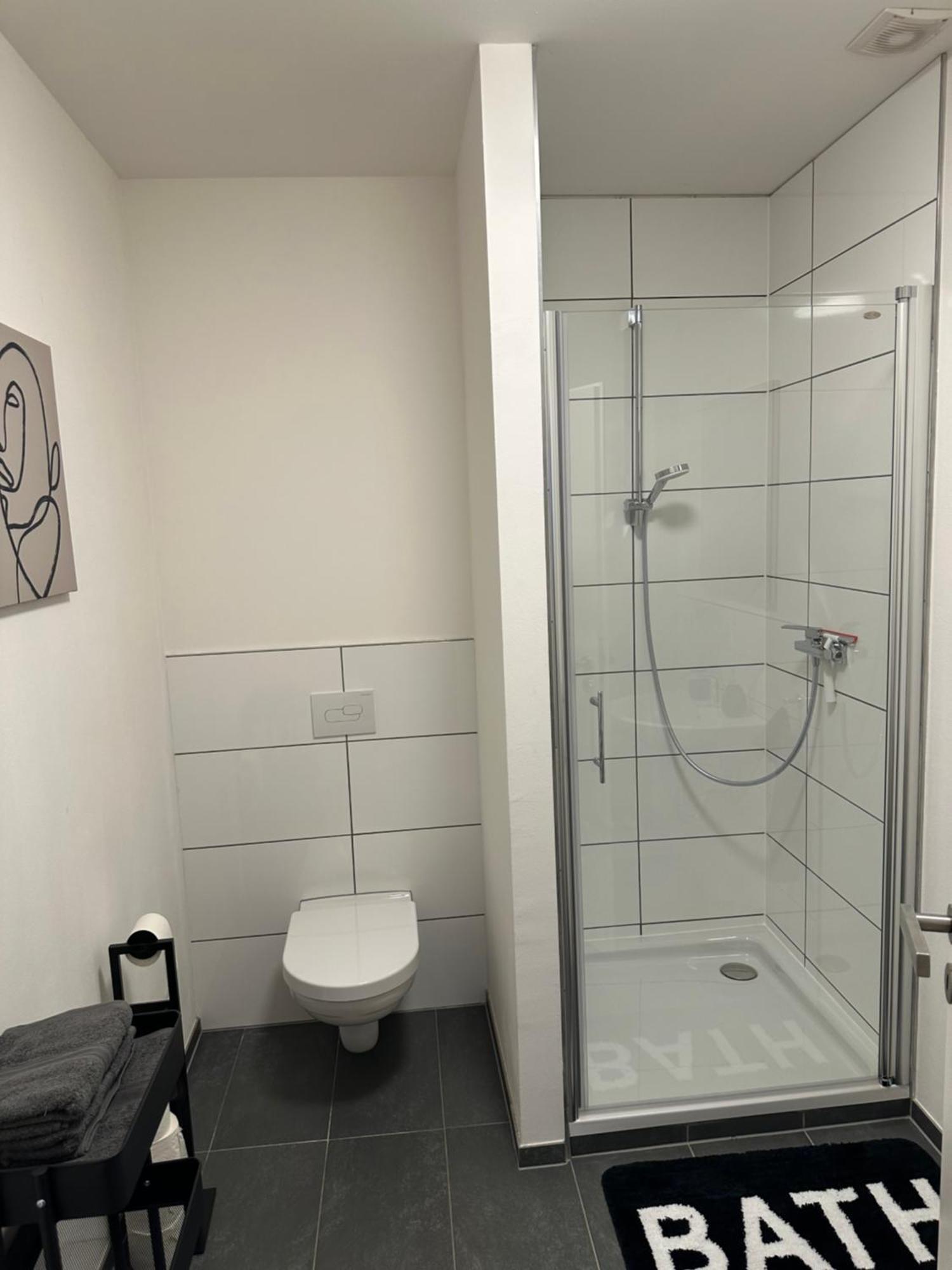 Mola Apartments-Apartment Im Herdecker Zentrum Fuer 3 Gaeste-Gratis Parkplatz-Highspeed Wlan-Auch Fuer Langzeit Geeignet Eksteriør bilde