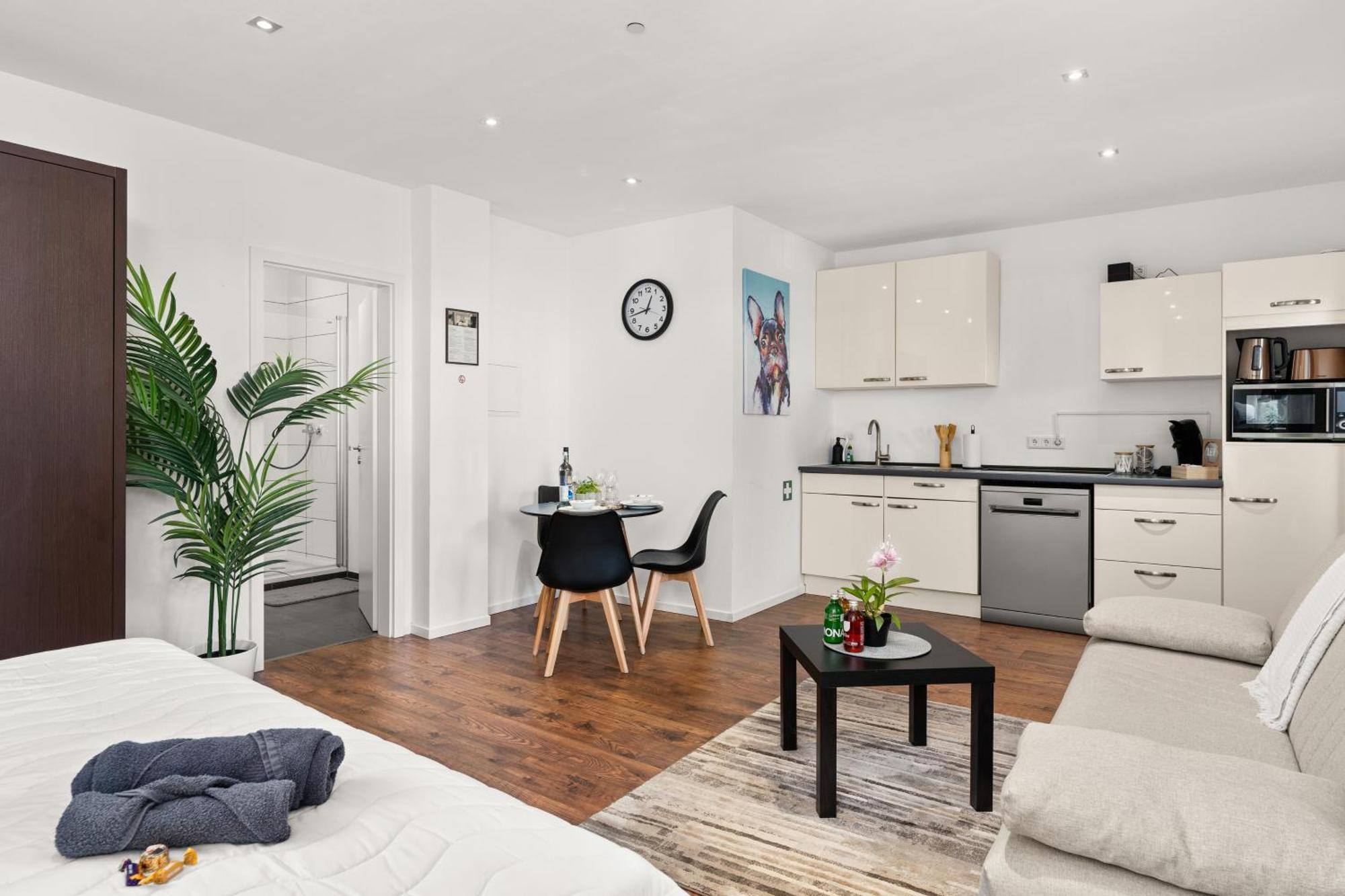 Mola Apartments-Apartment Im Herdecker Zentrum Fuer 3 Gaeste-Gratis Parkplatz-Highspeed Wlan-Auch Fuer Langzeit Geeignet Eksteriør bilde