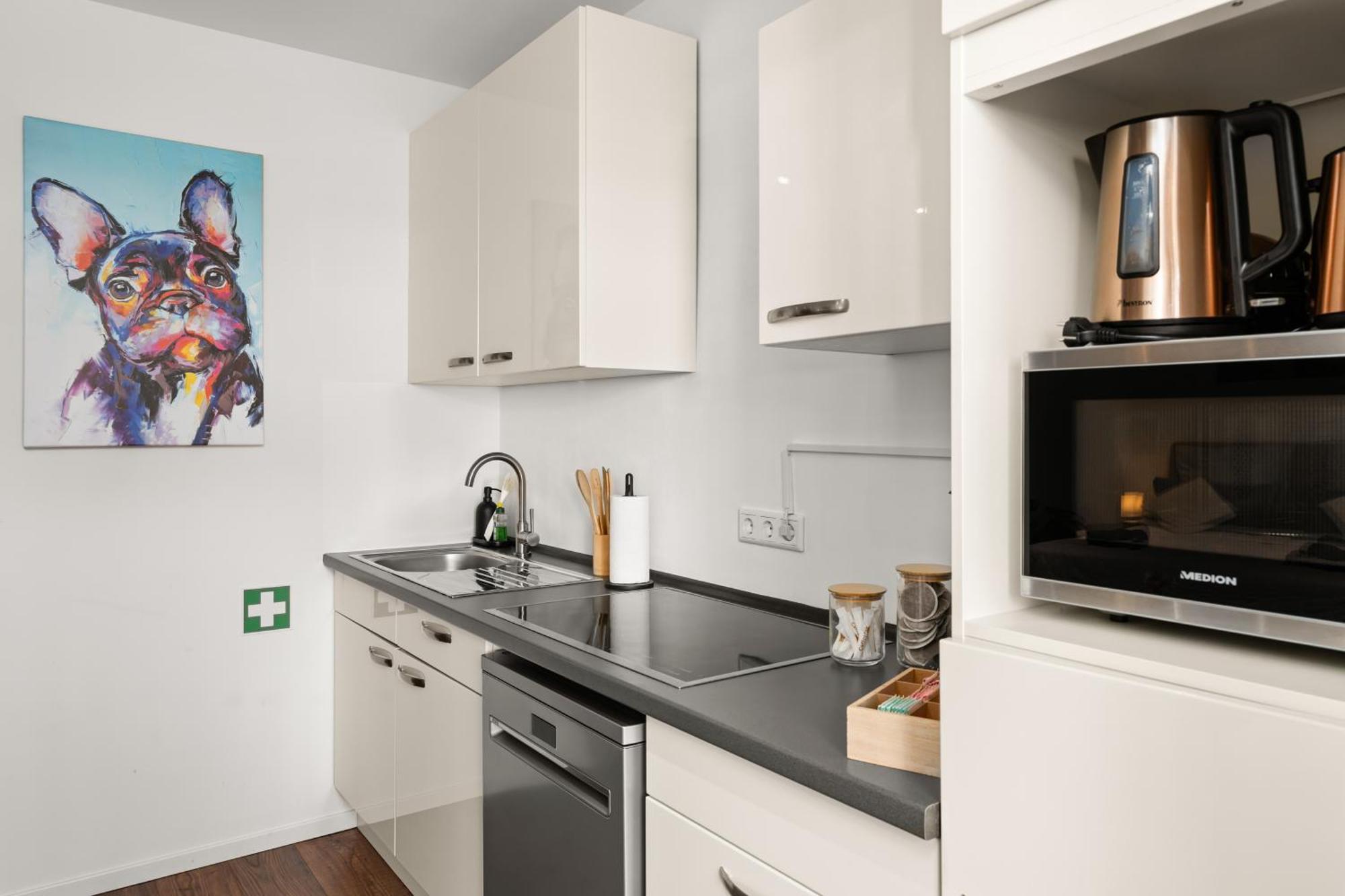 Mola Apartments-Apartment Im Herdecker Zentrum Fuer 3 Gaeste-Gratis Parkplatz-Highspeed Wlan-Auch Fuer Langzeit Geeignet Eksteriør bilde