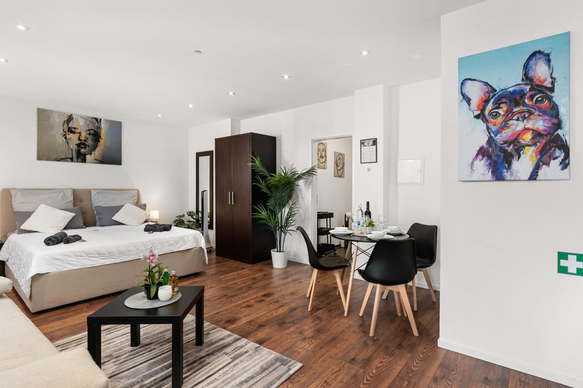Mola Apartments-Apartment Im Herdecker Zentrum Fuer 3 Gaeste-Gratis Parkplatz-Highspeed Wlan-Auch Fuer Langzeit Geeignet Eksteriør bilde