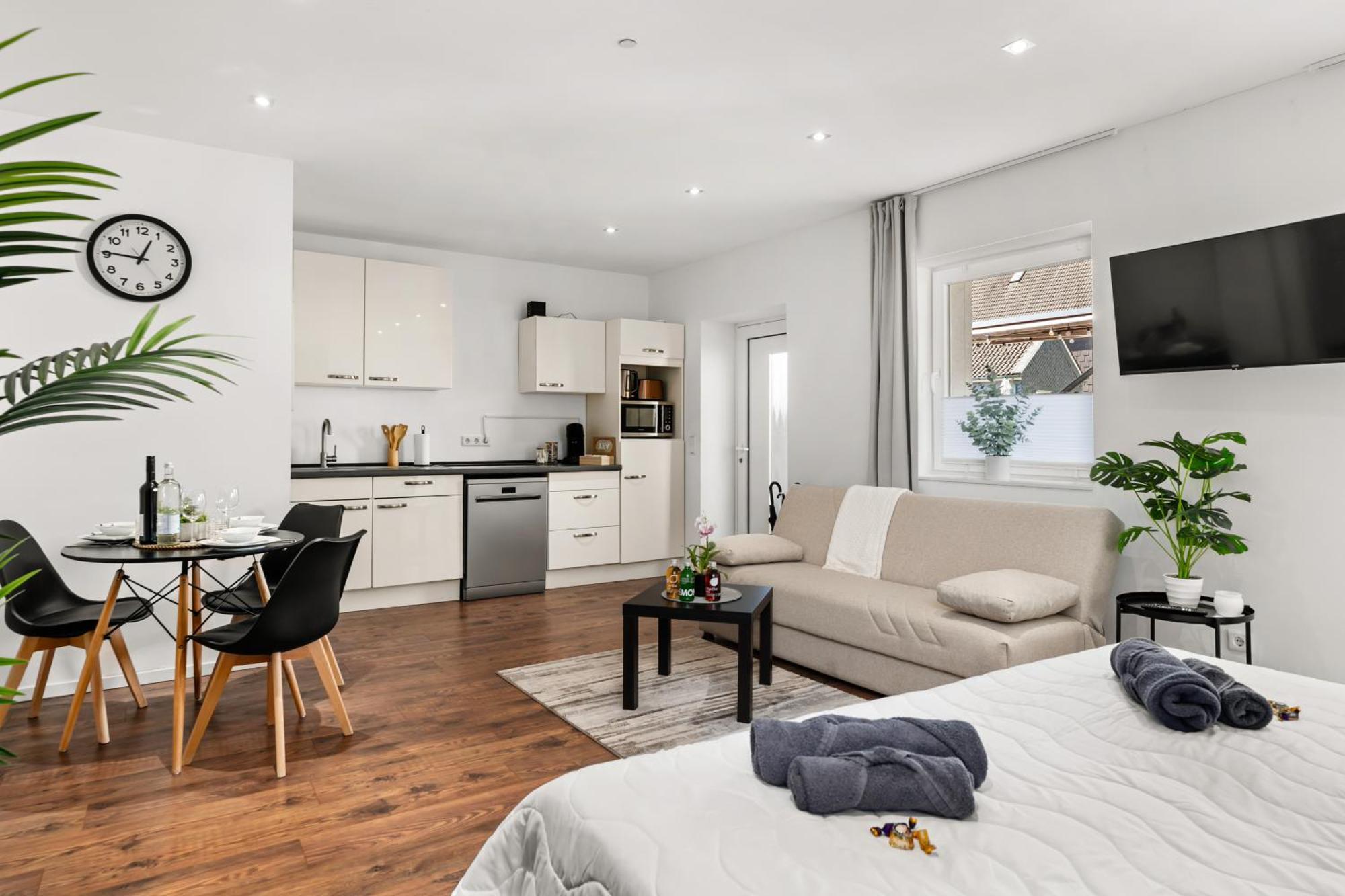 Mola Apartments-Apartment Im Herdecker Zentrum Fuer 3 Gaeste-Gratis Parkplatz-Highspeed Wlan-Auch Fuer Langzeit Geeignet Eksteriør bilde