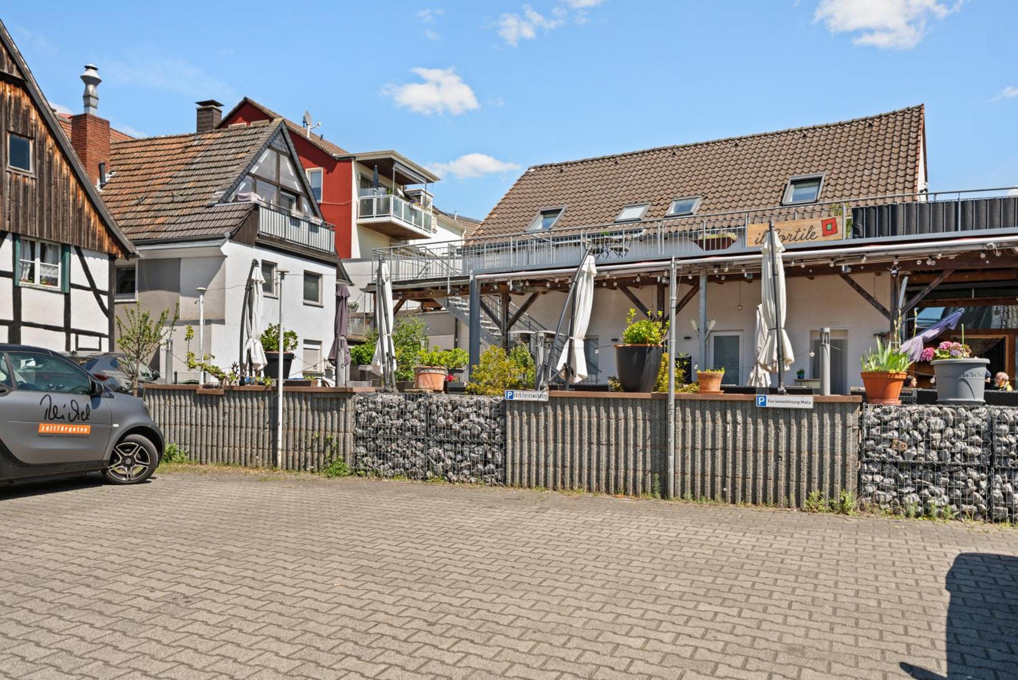 Mola Apartments-Apartment Im Herdecker Zentrum Fuer 3 Gaeste-Gratis Parkplatz-Highspeed Wlan-Auch Fuer Langzeit Geeignet Eksteriør bilde